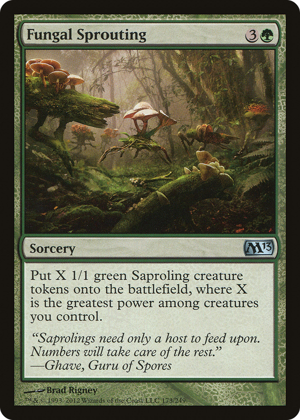 Fungal Sprouting (m13)