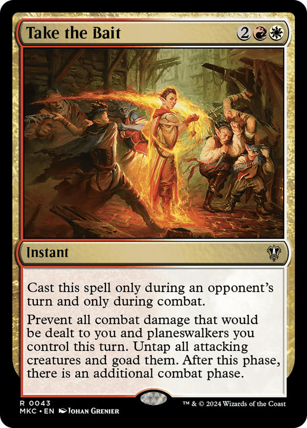 Take the Bait (mkc)
