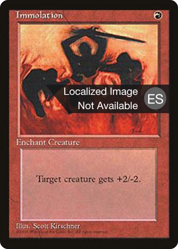 Immolation (4bb)