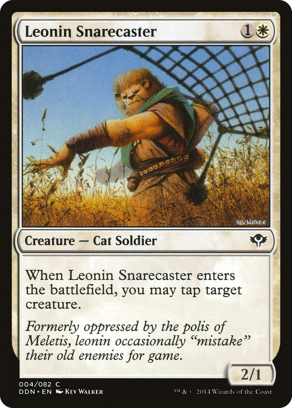 Leonin Snarecaster (ddn)
