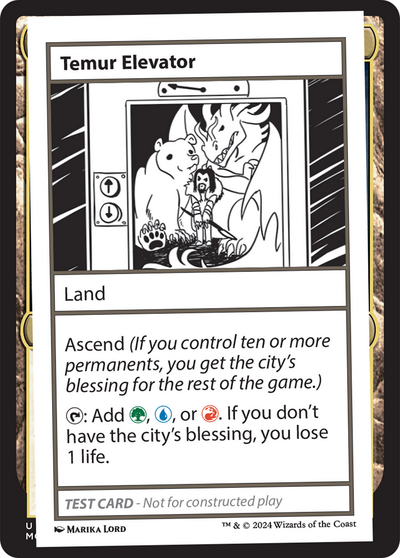 Temur Elevator