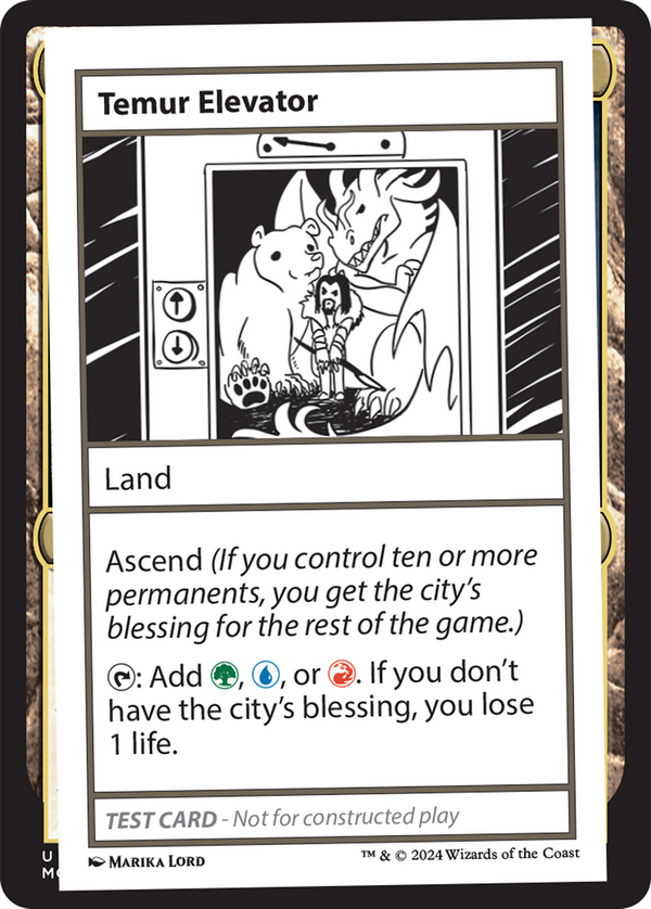 Temur Elevator (mb2)