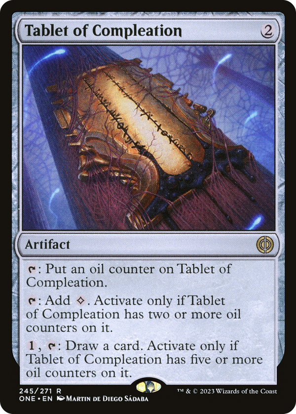 Tablet of Compleation (one)