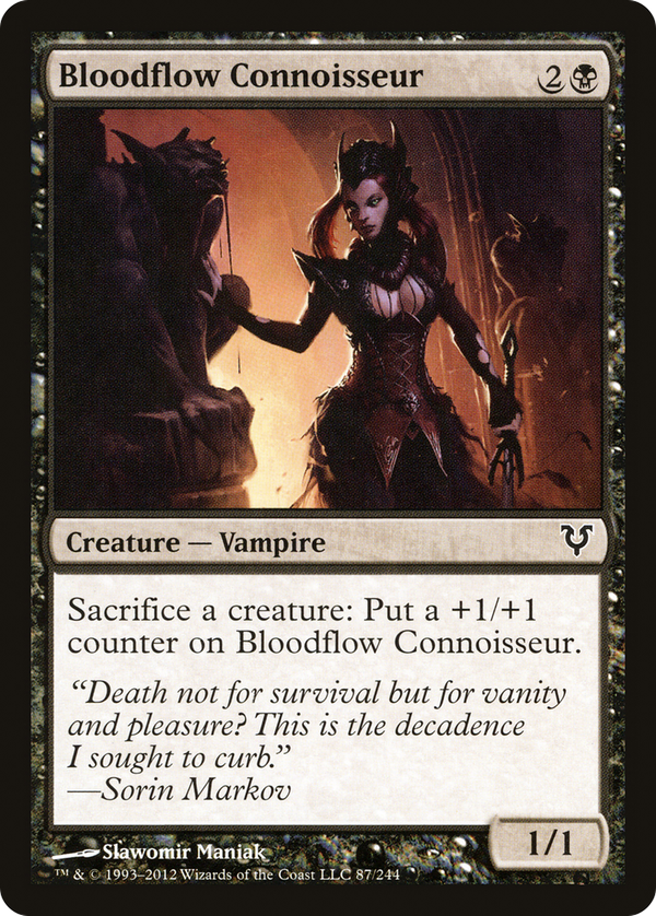 Bloodflow Connoisseur (avr)