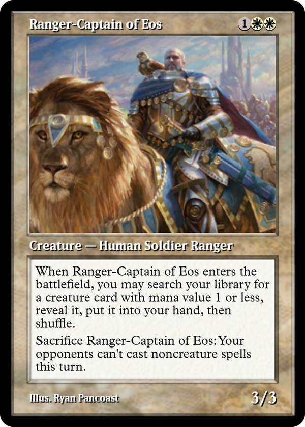 Ranger-Captain of Eos (prm)