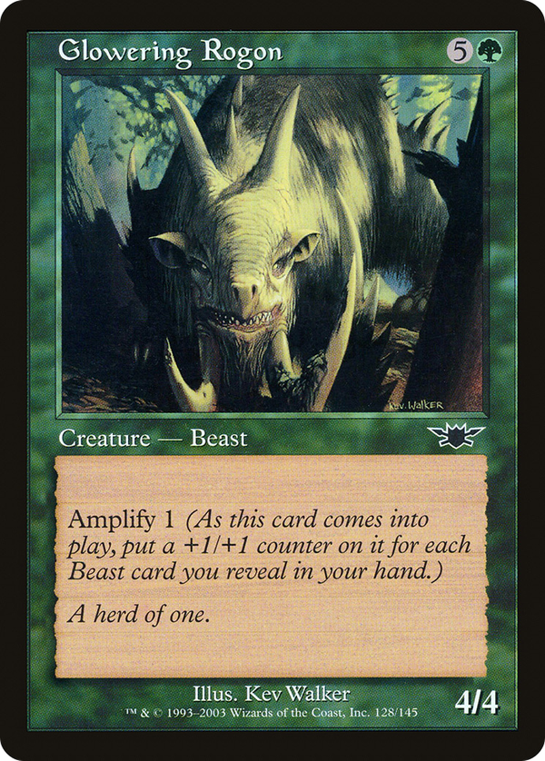 Glowering Rogon (lgn)