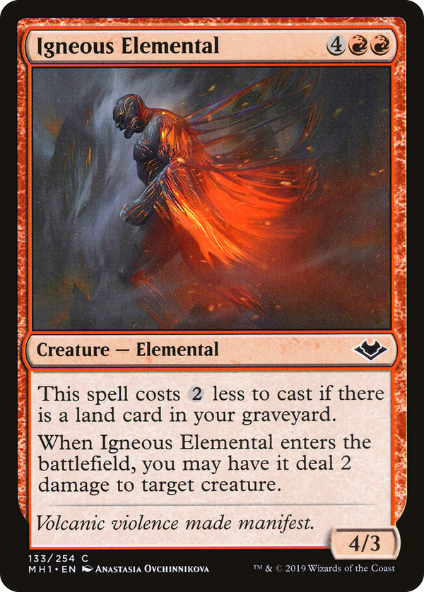 Igneous Elemental (mh1)