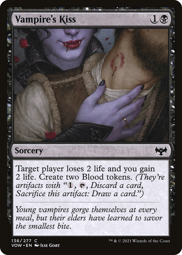 Vampire's Kiss (vow)