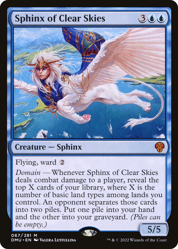 Sphinx of Clear Skies (dmu)