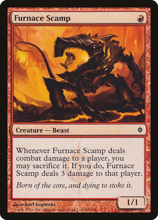 Furnace Scamp (nph)