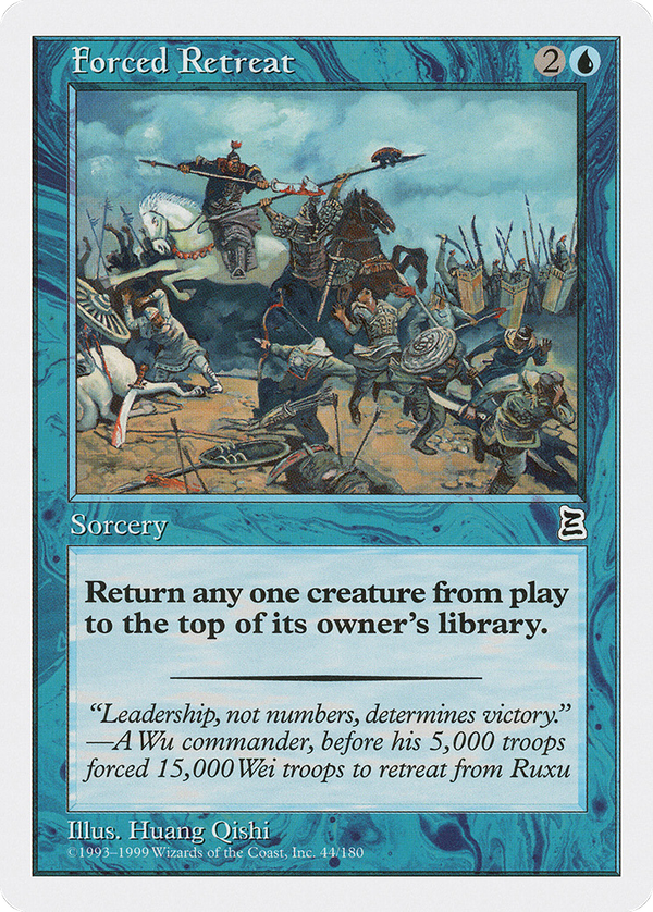 Forced Retreat (ptk)