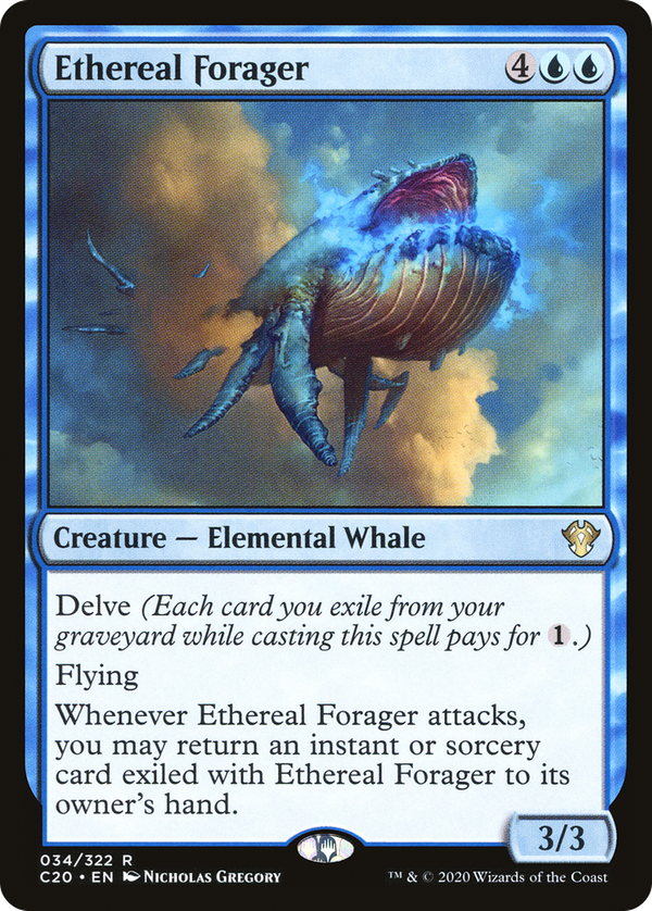 Ethereal Forager (c20)