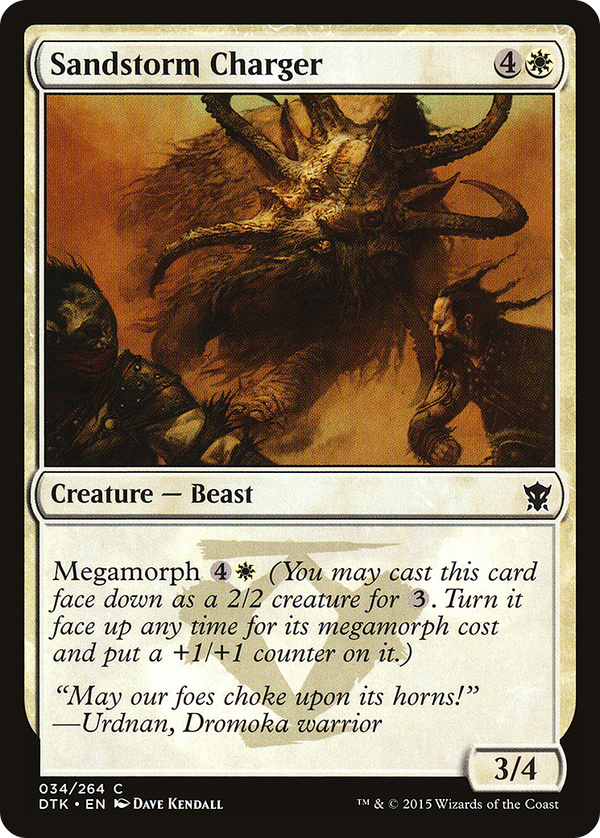 Sandstorm Charger (dtk)