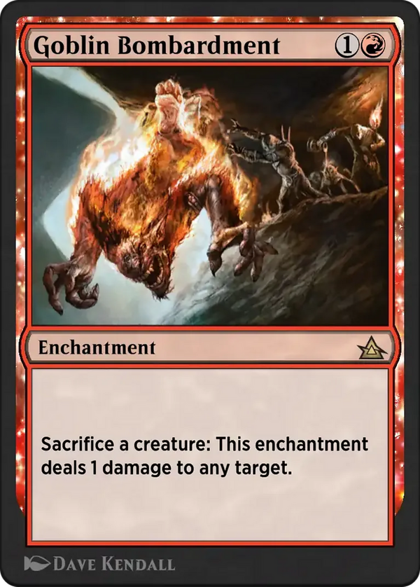 Goblin Bombardment (omb)