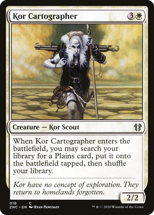 Kor Cartographer (znc)