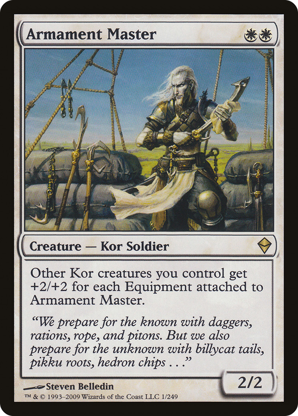 Armament Master (zen)