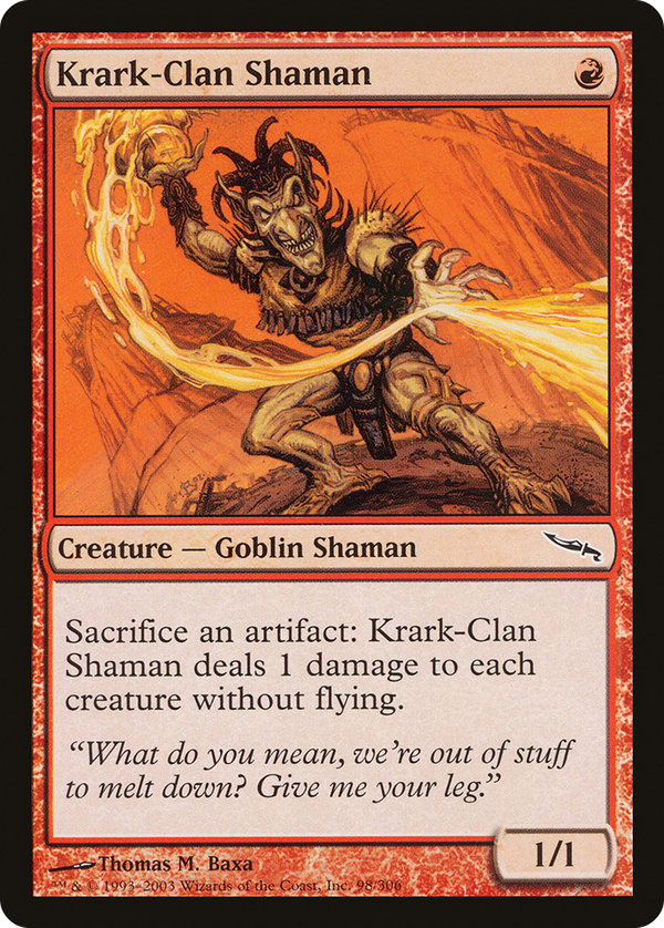 Krark-Clan Shaman (mrd)