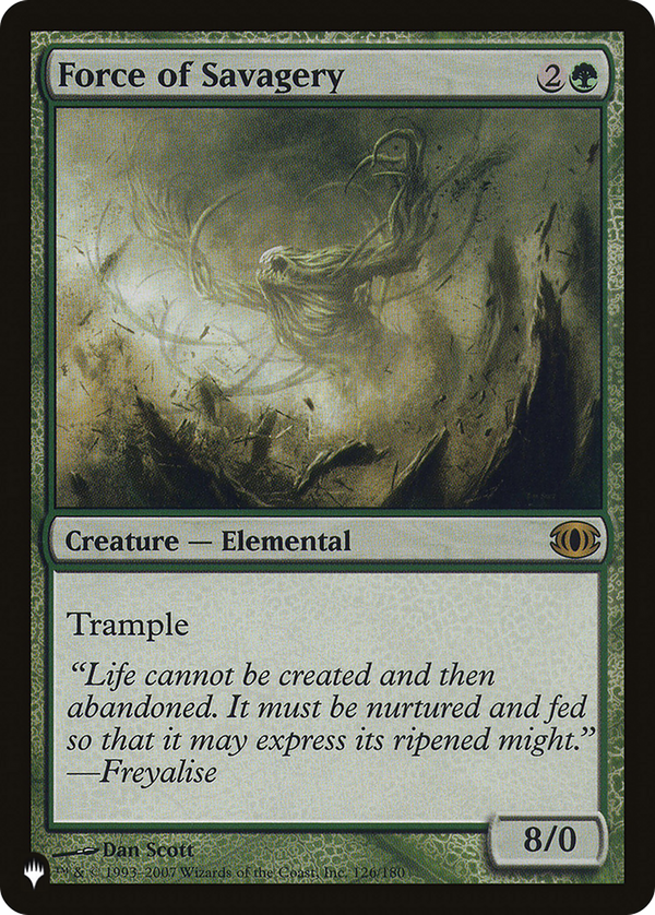 Force of Savagery (plst)