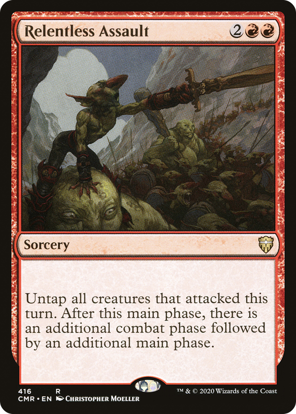 Relentless Assault (cmr)