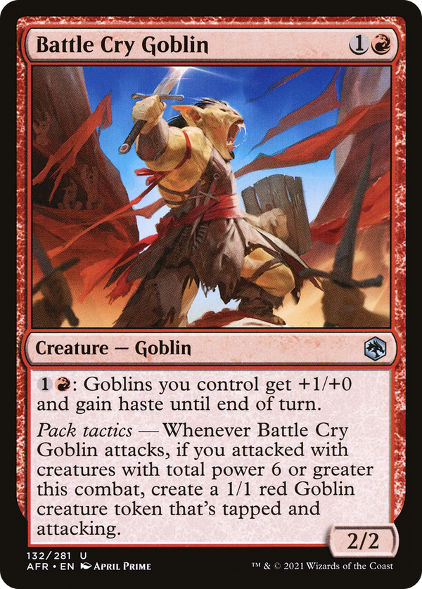 Battle Cry Goblin (afr)