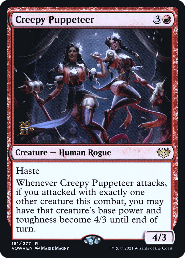 Creepy Puppeteer (pvow)