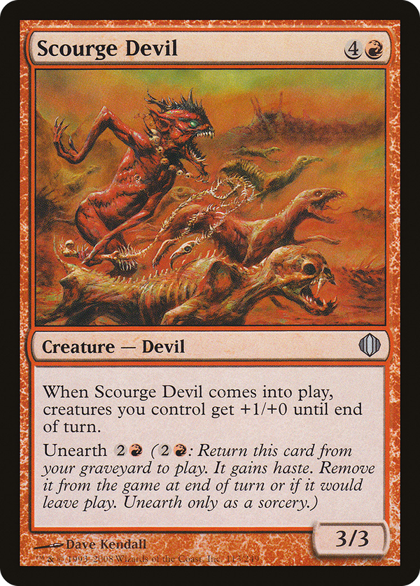 Scourge Devil (ala)