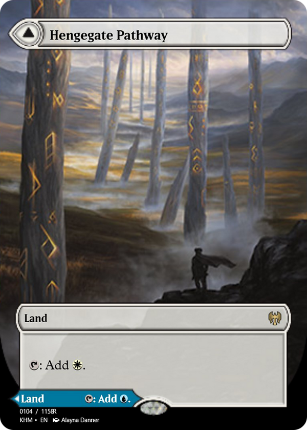 Hengegate Pathway // Mistgate Pathway (prm)