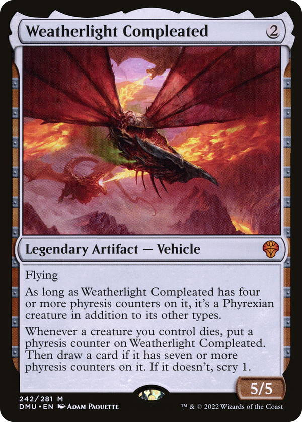 Weatherlight Compleated (dmu)