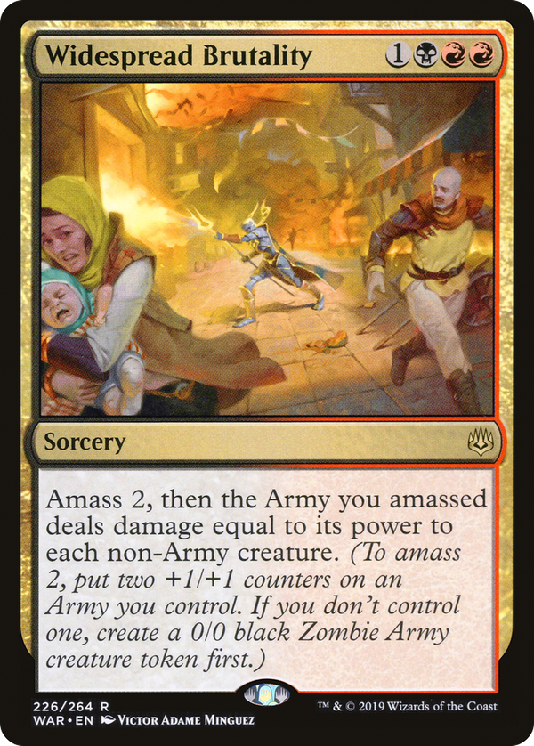 Widespread Brutality (war)