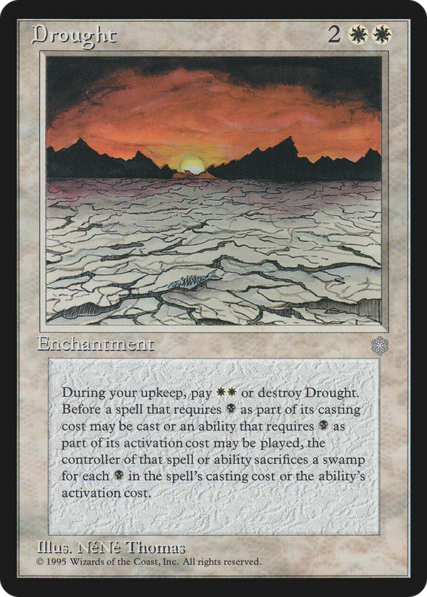 Drought (ice)