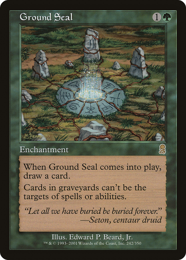Ground Seal (ody)