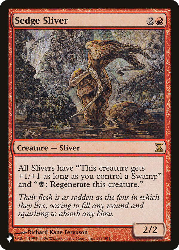 Sedge Sliver (plst)