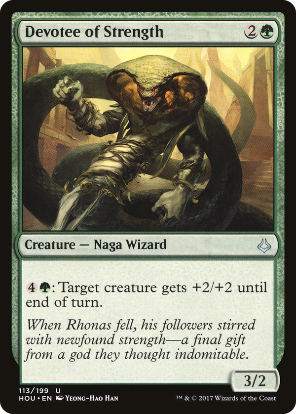 Devotee of Strength (hou)