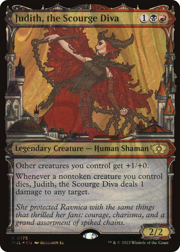 Judith, the Scourge Diva (mul)
