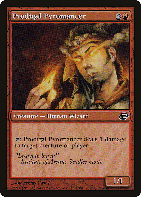 Prodigal Pyromancer (plc)
