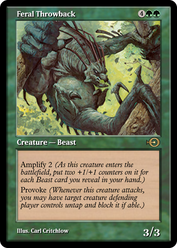 Feral Throwback (prm)