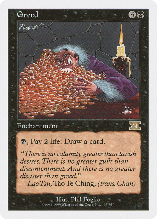 Greed (6ed)