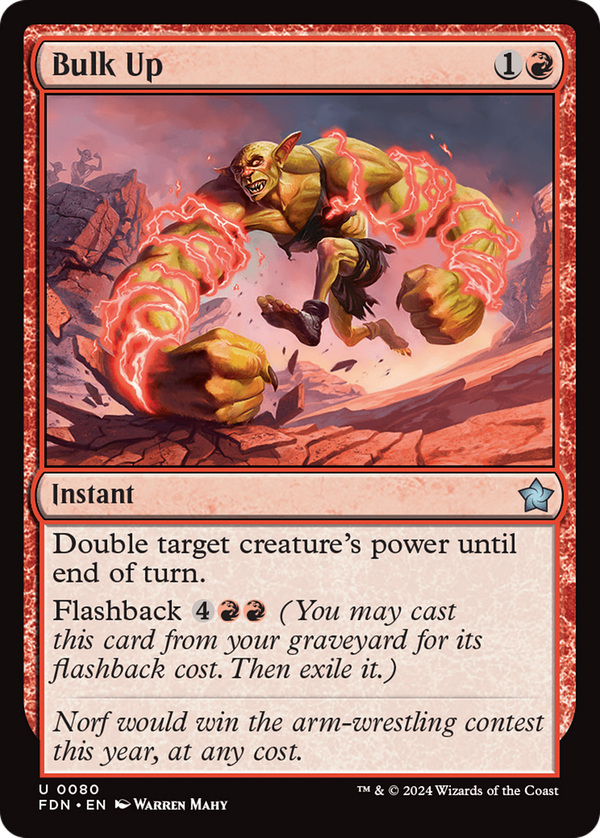 Bulk Up (fdn)