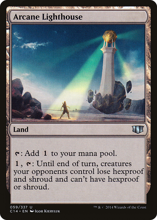 Arcane Lighthouse (c14)