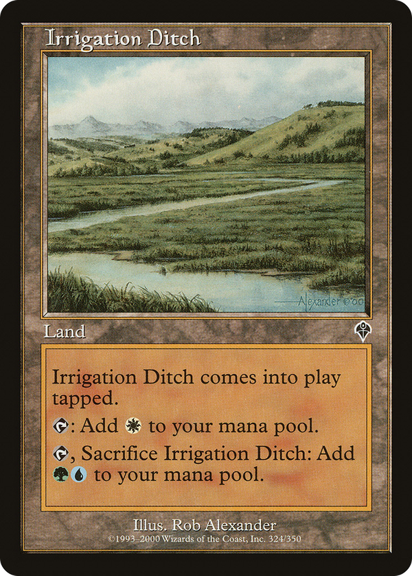 Irrigation Ditch (inv)