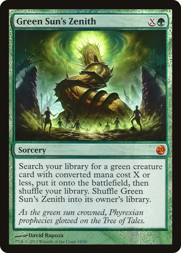 Green Sun's Zenith (v13)
