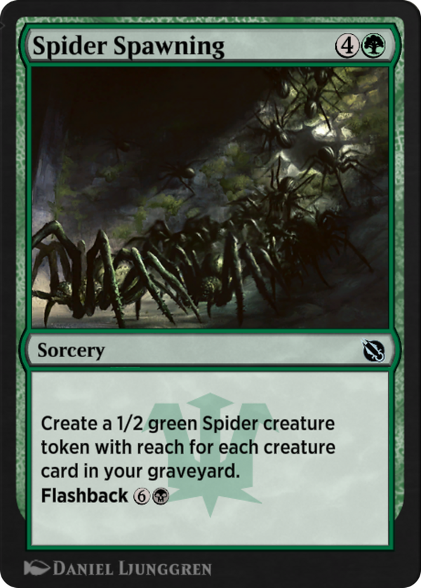 Spider Spawning (sis)