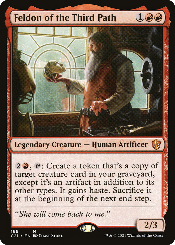 Feldon of the Third Path (c21)