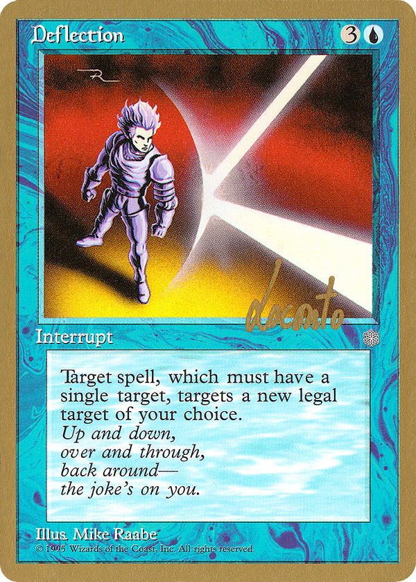 Deflection (ptc)