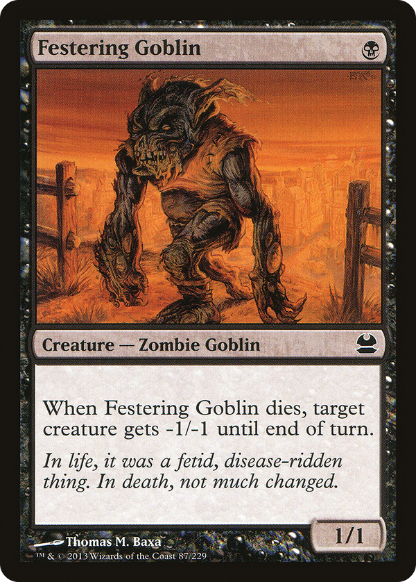 Festering Goblin (mma)