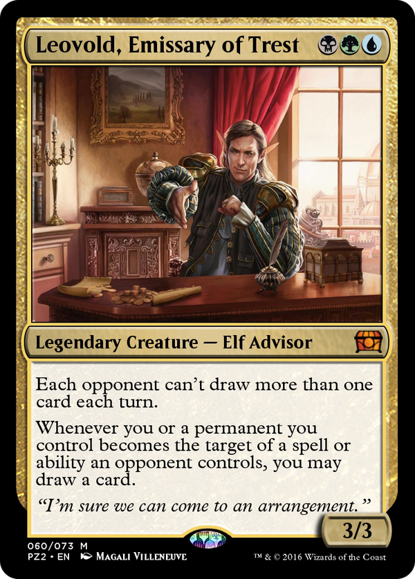 Leovold, Emissary of Trest (pz2)