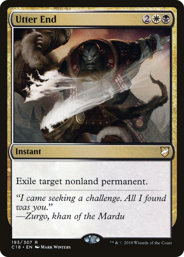 Utter End (c18)