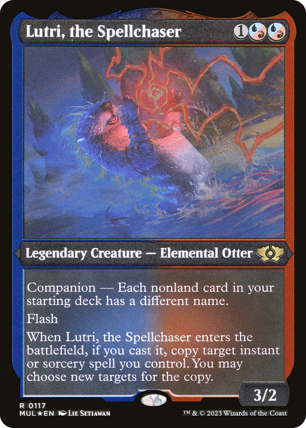 Lutri, the Spellchaser (mul)