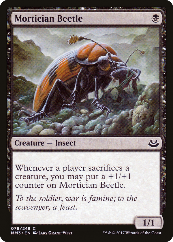 Mortician Beetle (mm3)