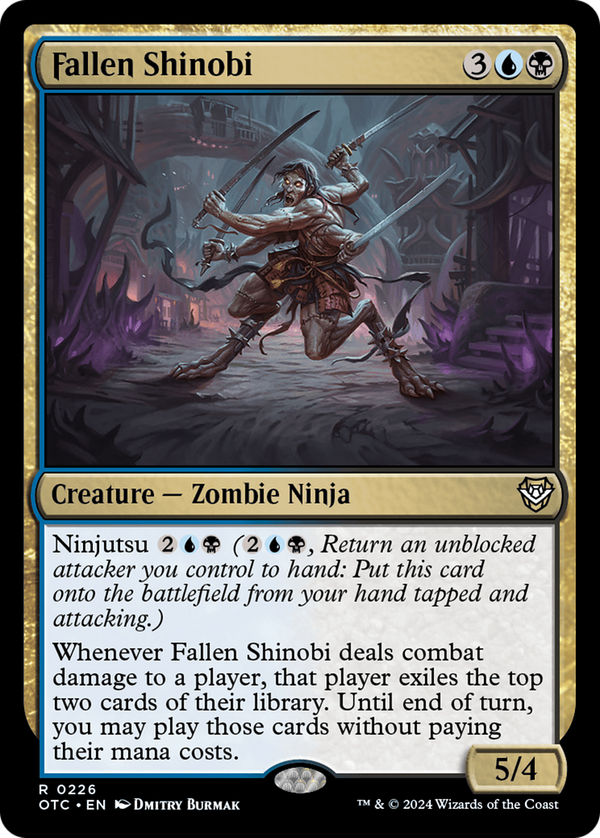 Fallen Shinobi (otc)